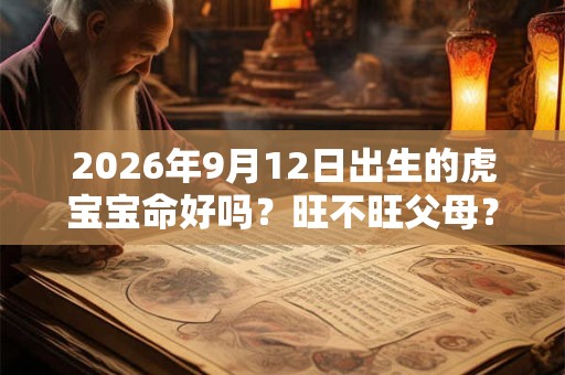 2026年9月12日出生的虎宝宝命好吗?旺不旺父母? 2026年9月12日出生的虎宝宝命好吗?旺不旺父母?