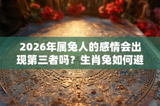 2026年属兔人的感情会出现第三者吗?生肖兔如何避免烂桃花 2026年属兔人的感情会出现第三者吗?生肖兔如何避免烂桃花
