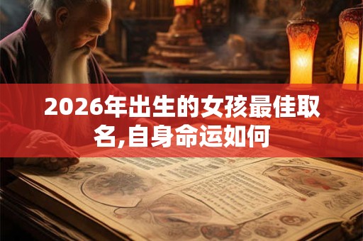 2026年出生的女孩最佳取名,自身命运如何 2026年出生的女孩最佳取名,自身命运如何