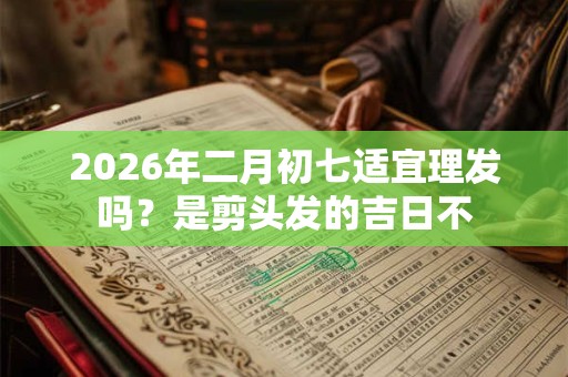 2026年二月初七适宜理发吗？是剪头发的吉日不