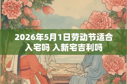 2026年5月1日劳动节适合入宅吗 入新宅吉利吗