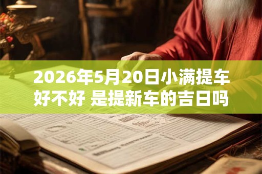 2026年5月20日小满提车好不好 是提新车的吉日吗