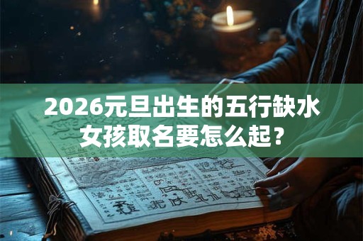 2026元旦出生的五行缺水女孩取名要怎么起? 2026元旦出生的五行缺水女孩取名要怎么起?