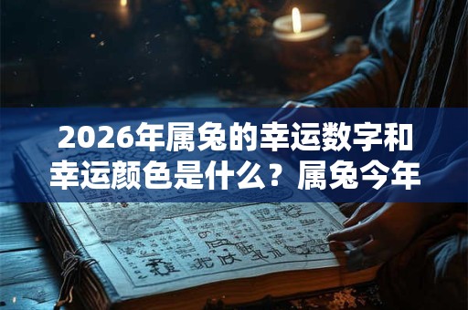 2026年属兔的幸运数字和幸运颜色是什么？属兔今年吉利色查询