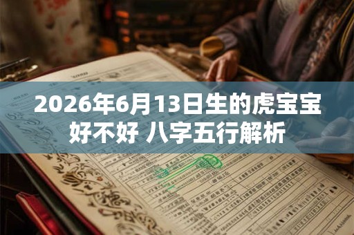2026年6月13日生的虎宝宝好不好 八字五行解析 2026年6月13日生的虎宝宝好不好 八字五行解析