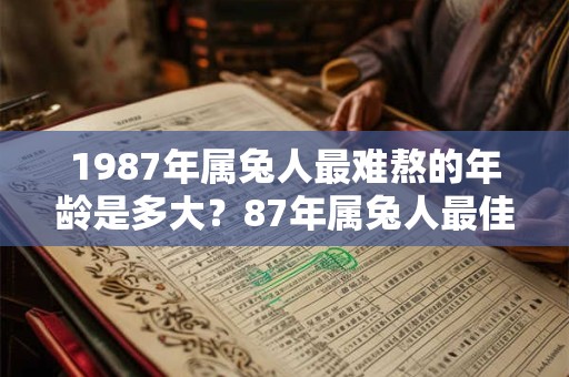 1987年属兔人最难熬的年龄是多大？87年属兔人最佳婚配