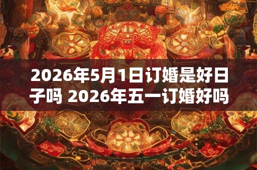 2026年5月1日订婚是好日子吗 2026年五一订婚好吗