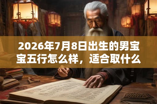 2026年7月8日出生的男宝宝五行怎么样,适合取什么吉利好名? 2026年7月8日出生的男宝宝五行怎么样,适合取什么吉利好名?