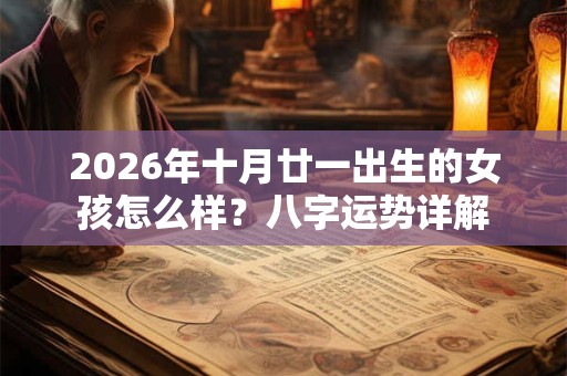 2026年十月廿一出生的女孩怎么样?八字运势详解 2026年十月廿一出生的女孩怎么样?八字运势详解