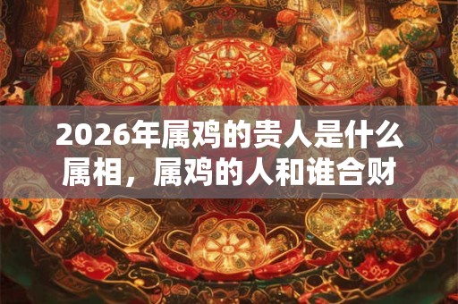 2026年属鸡的贵人是什么属相,属鸡的人和谁合财 2026年属鸡的贵人是什么属相,属鸡的人和谁合财