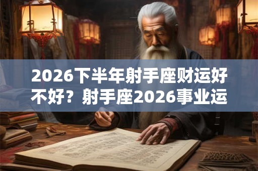 2026下半年射手座财运好不好?射手座2026事业运工作运势分析 2026下半年射手座财运好不好?射手座2026事业运工作运势分析