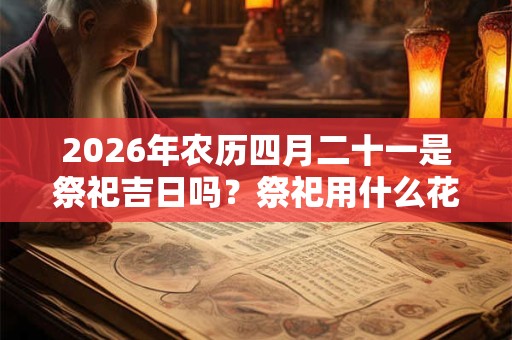 2026年农历四月二十一是祭祀吉日吗？祭祀用什么花？