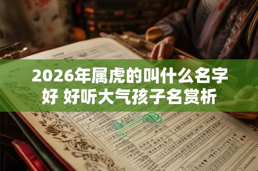 2026年属虎的叫什么名字好 好听大气孩子名赏析 2026年属虎的叫什么名字好 好听大气孩子名赏析