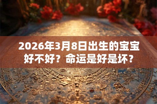 2026年3月8日出生的宝宝好不好？命运是好是坏？