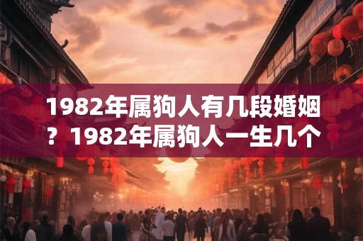 1982年属狗人有几段婚姻？1982年属狗人一生几个孩子？