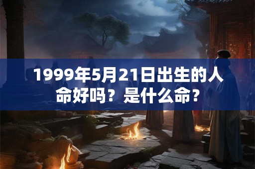 1999年5月21日出生的人命好吗？是什么命？