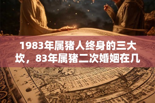 1983年属猪人终身的三大坎，83年属猪二次婚姻在几岁？