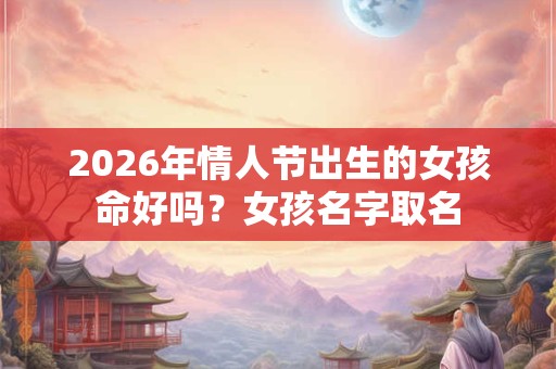 2026年情人节出生的女孩命好吗?女孩名字取名 2026年情人节出生的女孩命好吗?女孩名字取名