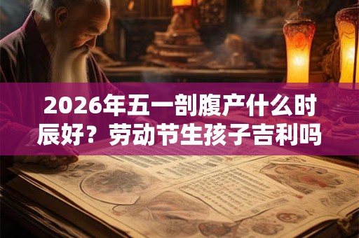 2026年五一剖腹产什么时辰好？劳动节生孩子吉利吗