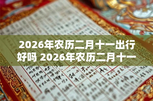 2026年农历二月十一出行好吗 2026年农历二月十一日子好不好