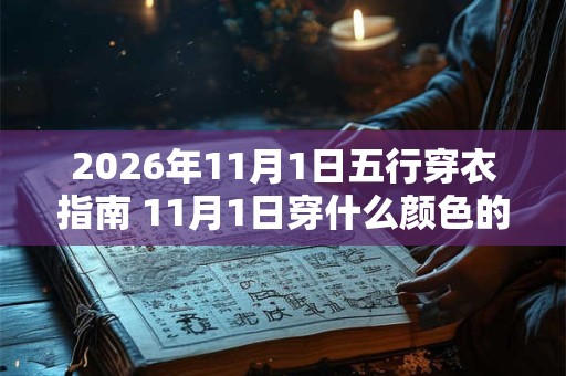 2026年11月1日五行穿衣指南 11月1日穿什么颜色的衣服 2026年11月1日五行穿衣指南 11月1日穿什么颜色的衣服