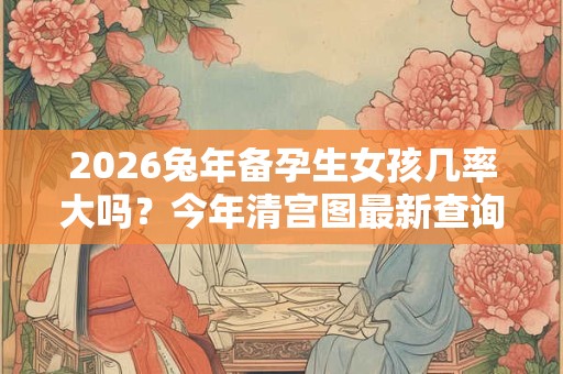 2026兔年备孕生女孩几率大吗?今年清宫图最新查询 2026兔年备孕生女孩几率大吗?今年清宫图最新查询