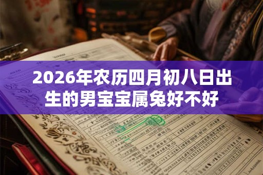 2026年农历四月初八日出生的男宝宝属兔好不好 2026年农历四月初八日出生的男宝宝属兔好不好