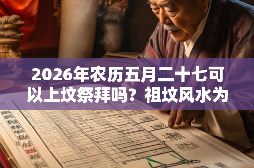 2026年农历五月二十七可以上坟祭拜吗?祖坟风水为什么只旺一支? 2026年农历五月二十七可以上坟祭拜吗?祖坟风水为什么只旺一支?
