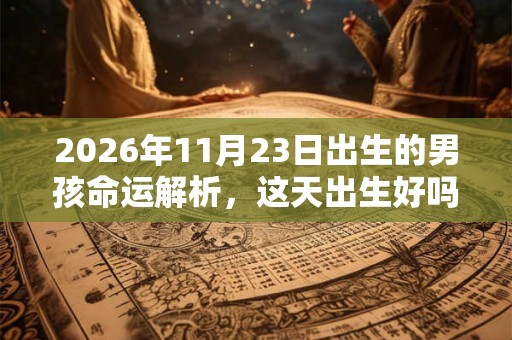 2026年11月23日出生的男孩命运解析，这天出生好吗？