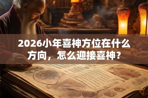 2026小年喜神方位在什么方向，怎么迎接喜神？