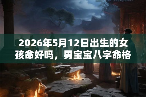 2026年5月12日出生的女孩命好吗，男宝宝八字命格
