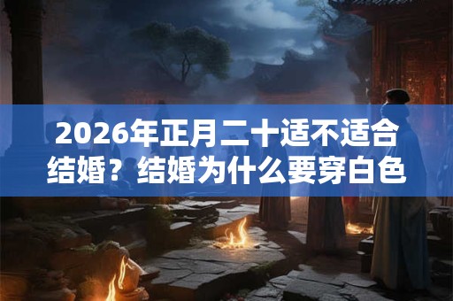 2026年正月二十适不适合结婚?结婚为什么要穿白色的婚纱? 2026年正月二十适不适合结婚?结婚为什么要穿白色的婚纱?