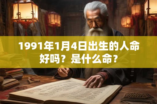 1991年1月4日出生的人命好吗?是什么命? 1991年1月4日出生的人命好吗?是什么命?