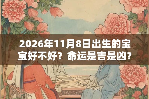 2026年11月8日出生的宝宝好不好？命运是吉是凶？