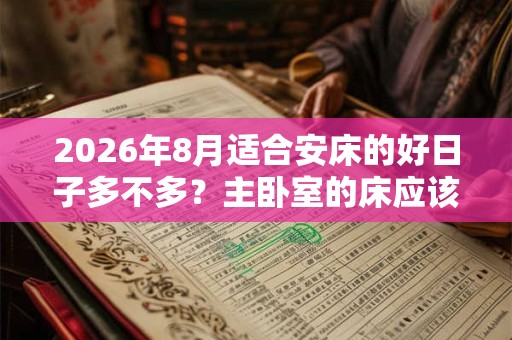 2026年8月适合安床的好日子多不多?主卧室的床应该怎么安 2026年8月适合安床的好日子多不多?主卧室的床应该怎么安