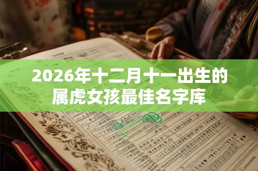 2026年十二月十一出生的属虎女孩最佳名字库