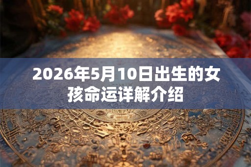 2026年5月10日出生的女孩命运详解介绍 2026年5月10日出生的女孩命运详解介绍