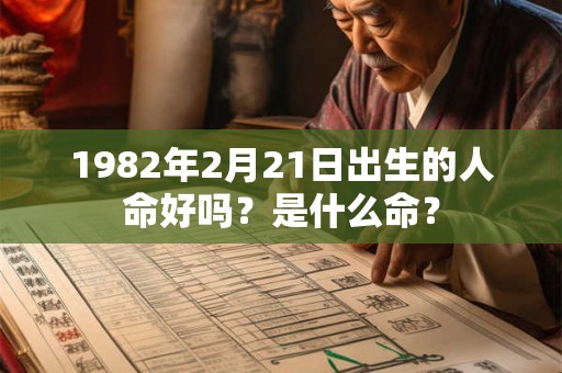 1982年2月21日出生的人命好吗?是什么命? 1982年2月21日出生的人命好吗?是什么命?