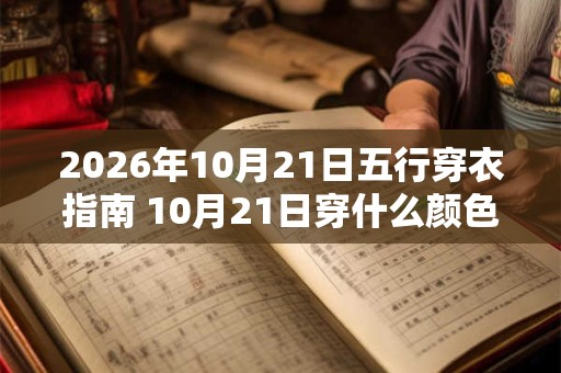 2026年10月21日五行穿衣指南 10月21日穿什么颜色衣服