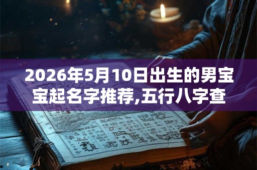 2026年5月10日出生的男宝宝起名字推荐,五行八字查询 2026年5月10日出生的男宝宝起名字推荐,五行八字查询