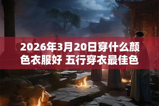 2026年3月20日穿什么颜色衣服好 五行穿衣最佳色