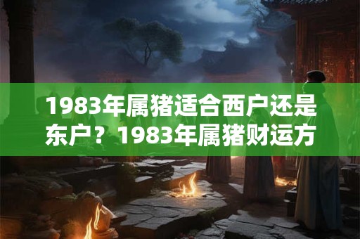 1983年属猪适合西户还是东户？1983年属猪财运方位