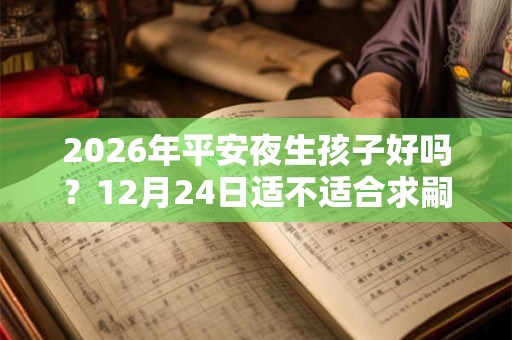 2026年平安夜生孩子好吗？12月24日适不适合求嗣？