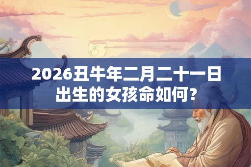 2026丑牛年二月二十一日出生的女孩命如何? 2026丑牛年二月二十一日出生的女孩命如何?