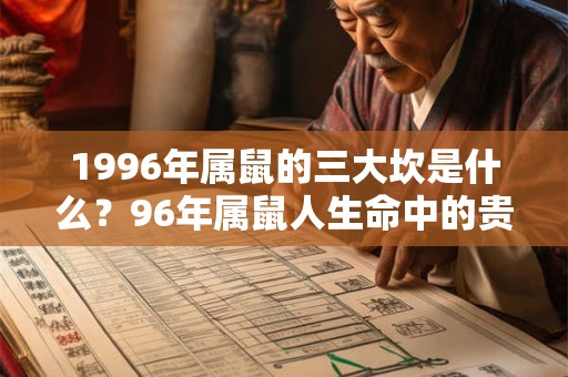 1996年属鼠的三大坎是什么?96年属鼠人生命中的贵人 1996年属鼠的三大坎是什么?96年属鼠人生命中的贵人
