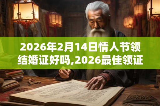 2026年2月14日情人节领结婚证好吗,2026最佳领证日子一览表