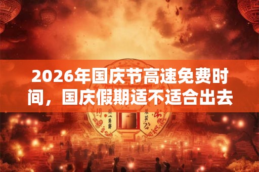 2026年国庆节高速免费时间，国庆假期适不适合出去玩？