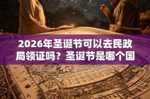 2026年圣诞节可以去民政局领证吗？圣诞节是哪个国家的节日？