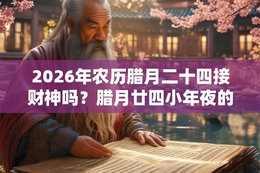 2026年农历腊月二十四接财神吗?腊月廿四小年夜的意义 2026年农历腊月二十四接财神吗?腊月廿四小年夜的意义