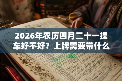 2026年农历四月二十一提车好不好?上牌需要带什么资料? 2026年农历四月二十一提车好不好?上牌需要带什么资料?